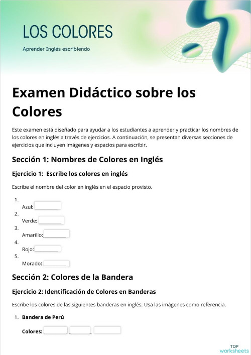 Unit 3- Get ready for flyers. Interactive worksheet | TopWorksheets
