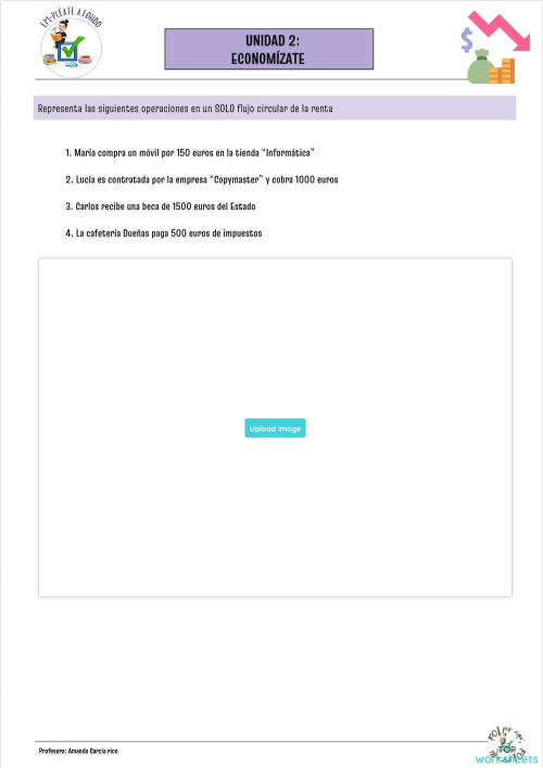 ACTIVIDAD 5 FCR. Ficha interactiva | TopWorksheets