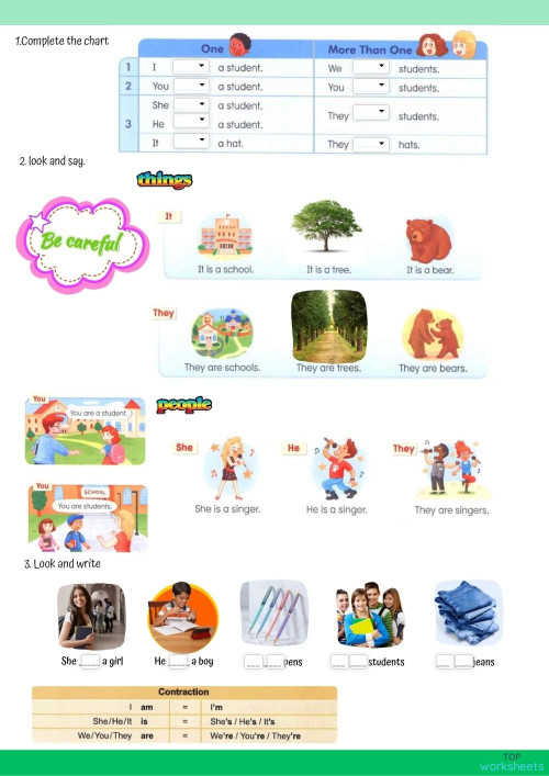 Bright Ideas 3 Unit 1 Test. Interactive worksheet | TopWorksheets