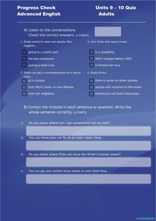 Classroom Objects Interactive Worksheet Topworksheets