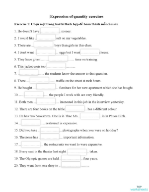 english language interactive worksheets and online exercises topworksheets