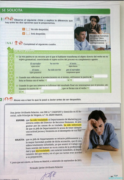 nuevo-prisma-c1-libro-del-alumno 4. Ficha interactiva | TopWorksheets