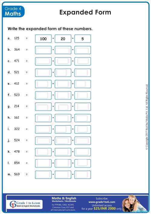 Expanded Place Value Interactive Worksheet TopWorksheets expanded-place-value-interactive-worksheet-topworksheets