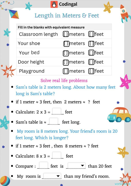 M_G01M12L44_WA03_Measuring Length (Meters and Feet). Interactive ...