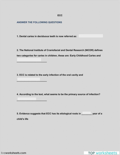 Assessment tool. Interactive worksheet | TopWorksheets