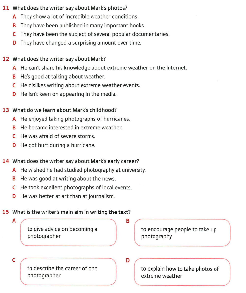 Preliminary B1 FS Exam Trainer Part 3. Interactive worksheet ...