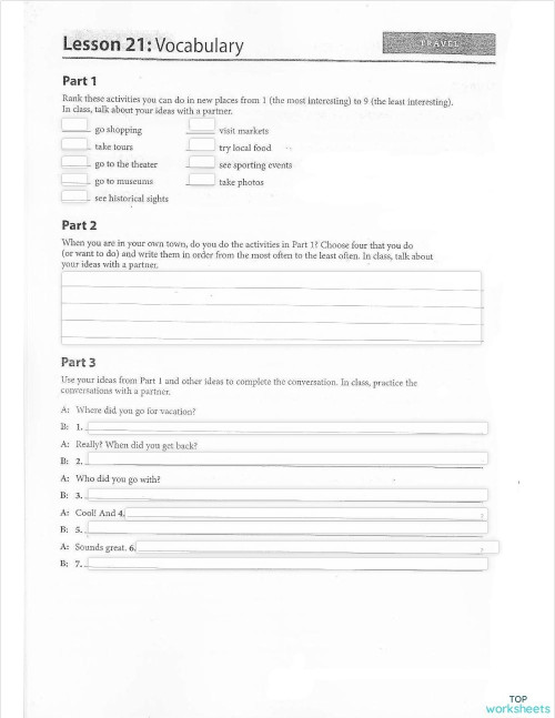 AEF1_7C_GRAM_HW. Interactive worksheet | TopWorksheets
