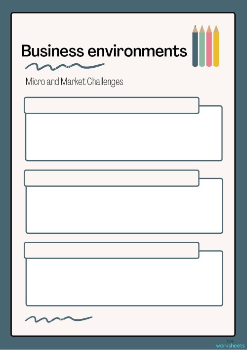 Business worksheet Interactive worksheet TopWorksheets Business worksheet Interactive worksheet TopWorksheets