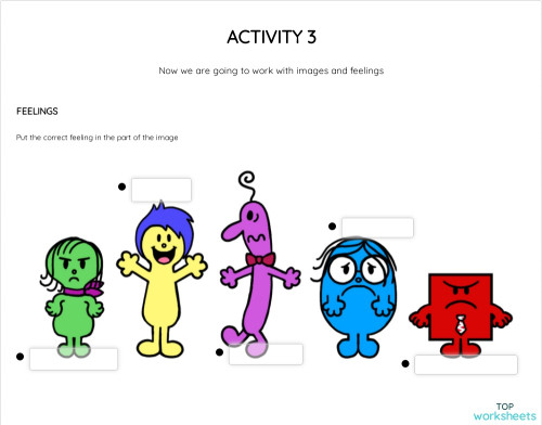 ACTIVITY 6. Interactive worksheet | TopWorksheets