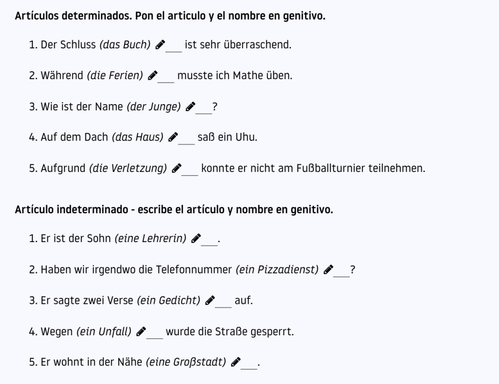 DE weil, obwohl, trotzdem, deshalb, wegen. Interactive worksheet TopWorksheets