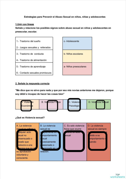 Estrategias para Prevenir el Abuso Sexual en niños, niñas y ...