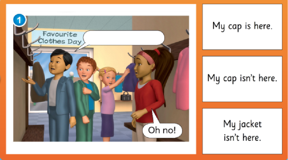 Level 1 —Unit 7 - Story. Interactive worksheet | TopWorksheets