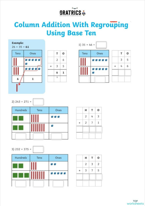 Number Line JJ. Interactive worksheet | TopWorksheets