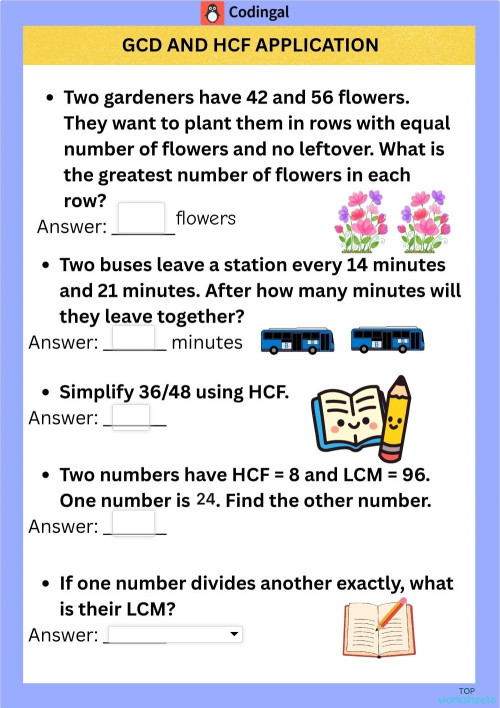 M_G05M05L09_WA03_Solving Word Problems Involving GCD and LCM ...