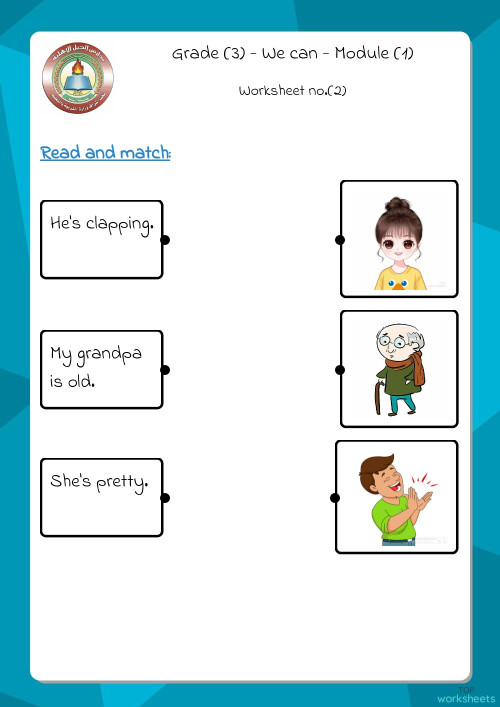 Grade 3 We Can Module 1 Interactive Worksheet Topworksheets Grade 3 We Can Module 1 Interactive Worksheet Topworksheets