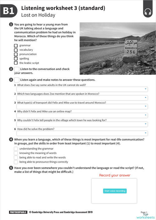 Pet Listening Interactive Worksheets And Online Exercises Topworksheets