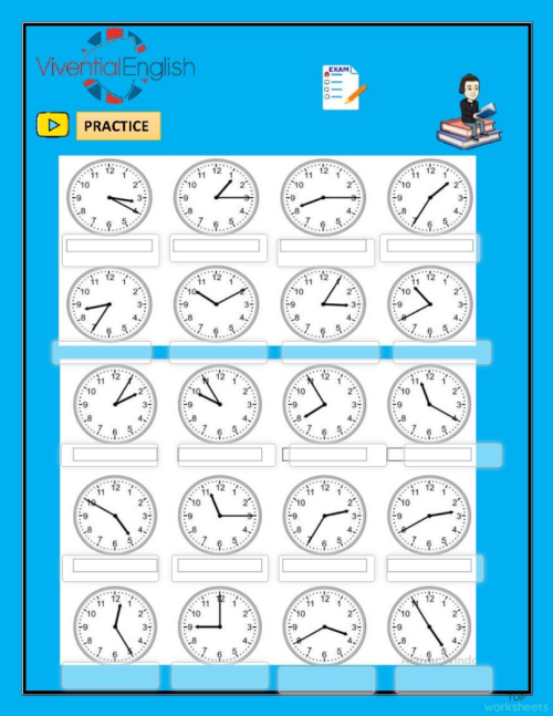 BASIC 1 PRACTICE. Ficha interactiva | TopWorksheets