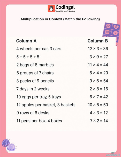 M_G03M18L37_WA01_Solve real-world multiplication problems. Interactive ...