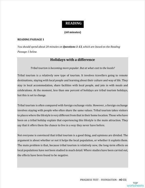 W13 D1 29.3 Conversation Speech. Interactive worksheet | TopWorksheets