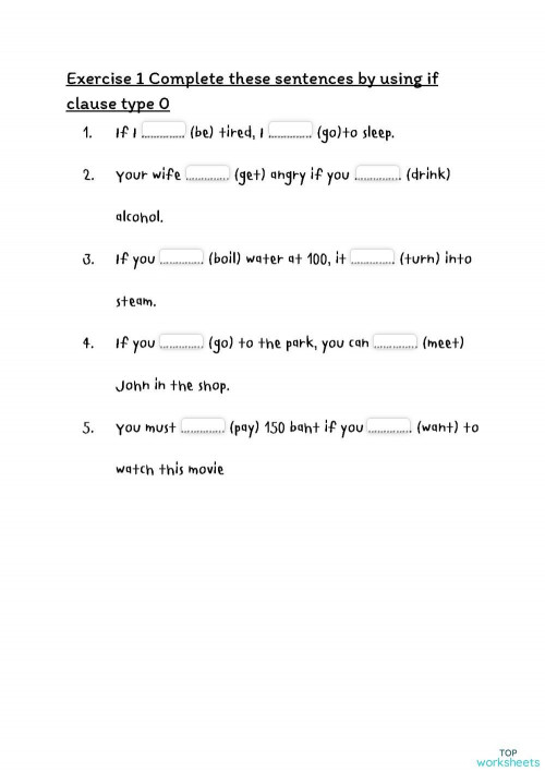 if-clause-type-0-interactive-worksheet-topworksheets