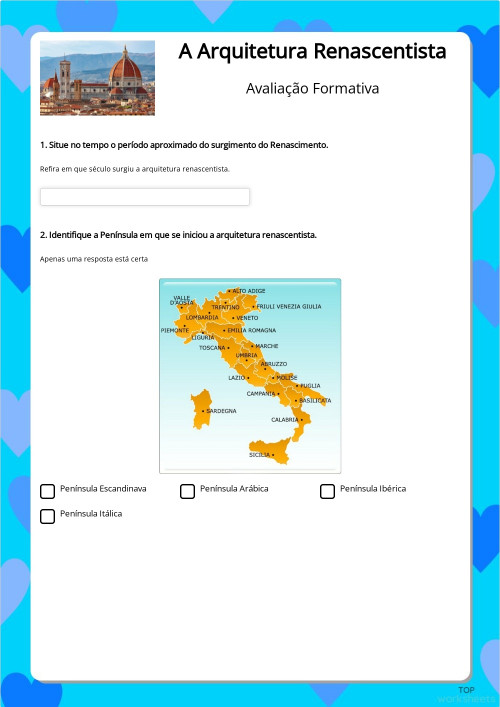 8º Ano: fichas interativas e exercícios online | TopWorksheets
