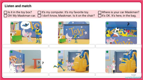 KBNG103 - Activity 6.09. Interactive worksheet | TopWorksheets
