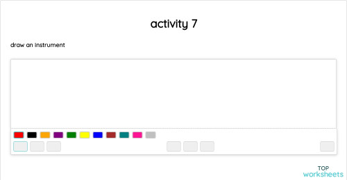 activity 7. Interactive worksheet | TopWorksheets
