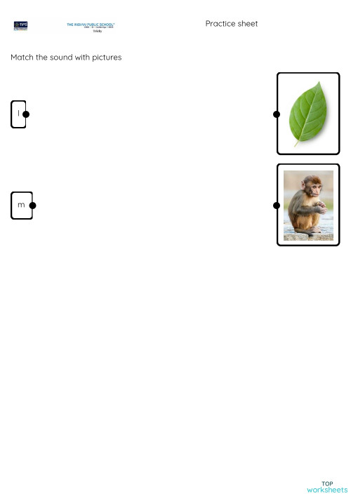 Practice sheet. Interactive worksheet | TopWorksheets