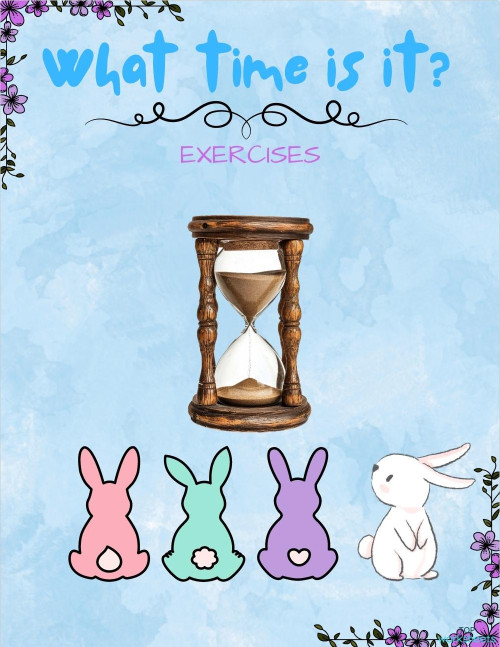 The_time_exercises_Teacher_D. Laura. Interactive worksheet | TopWorksheets
