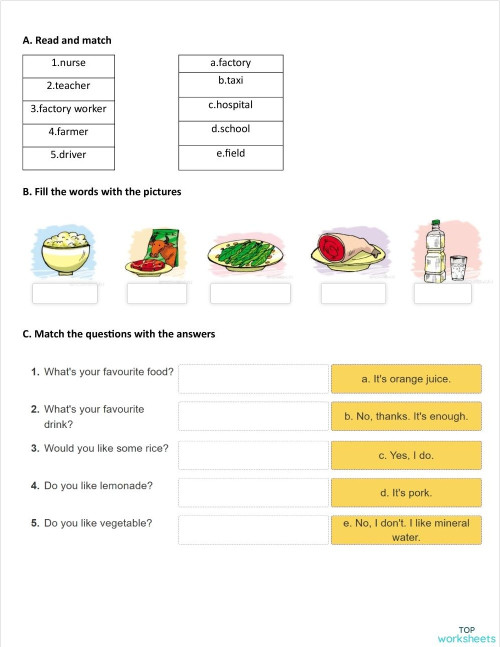 used to/would/past simple. Interactive worksheet | TopWorksheets