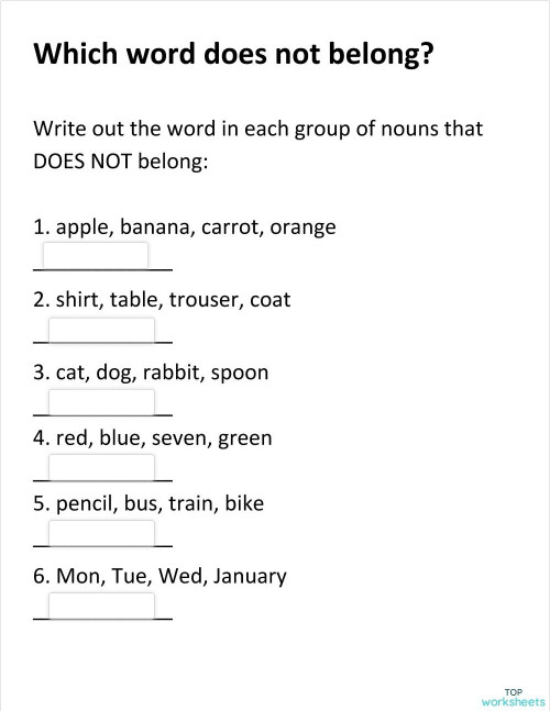 DGEG-2, Unit 3, Pg 10.. Interactive worksheet | TopWorksheets