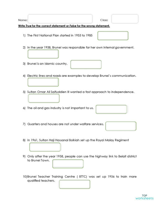 history interactive worksheets and online exercises topworksheets