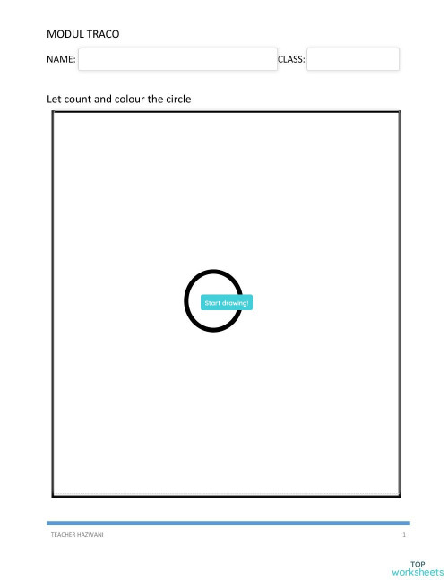 MODUL TRACO PART 1. Interactive worksheet | TopWorksheets