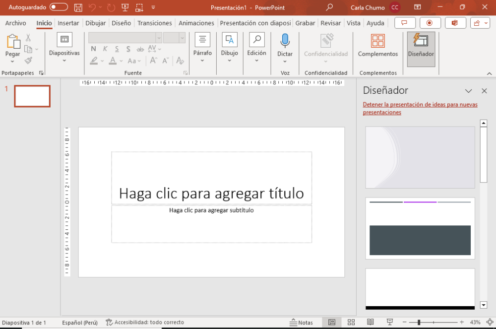 Power Point - Entorno de Power Point. Ficha interactiva | TopWorksheets