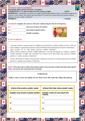 3ro LET’S GO. Interactive worksheet | TopWorksheets