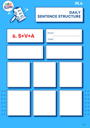 06sentence. Interactive worksheet | TopWorksheets