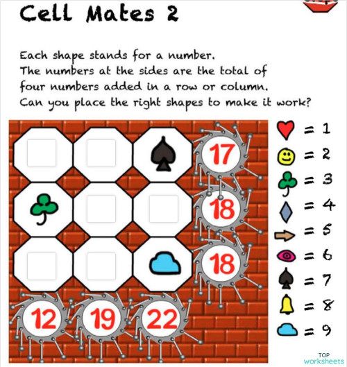 Binary Operations Worksheet. Interactive worksheet | TopWorksheets