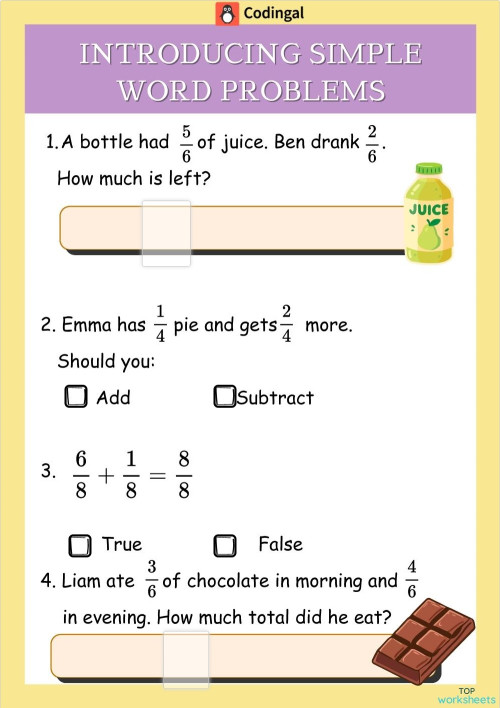 VISUALIZING AND IDENTIFYING ONE-HALF AND ONE-FOURTH OF A WHOLE OBJECT ...
