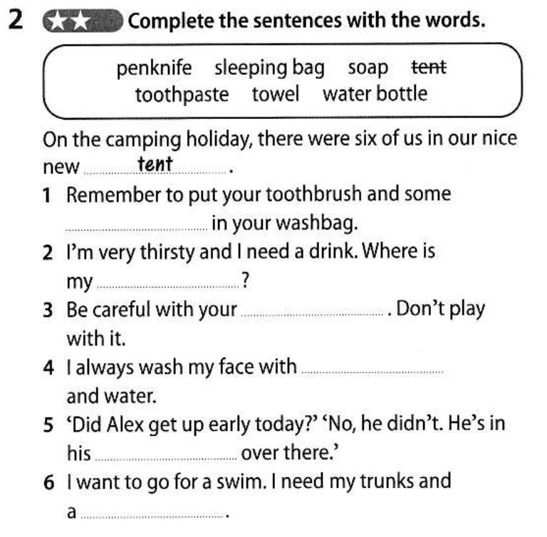 Unit 8 Activity 2. Interactive worksheet | TopWorksheets