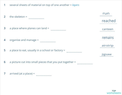 Focus 2 U 2.4. Interactive worksheet | TopWorksheets