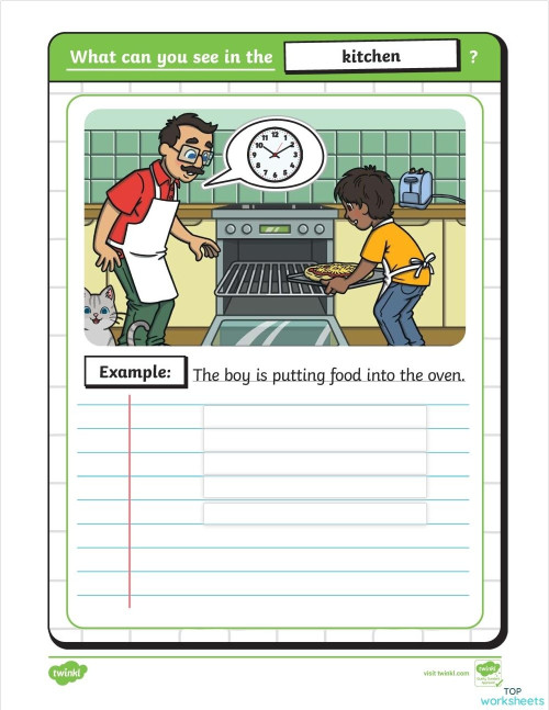 OD3A_HW_W_160126. Interactive worksheet | TopWorksheets