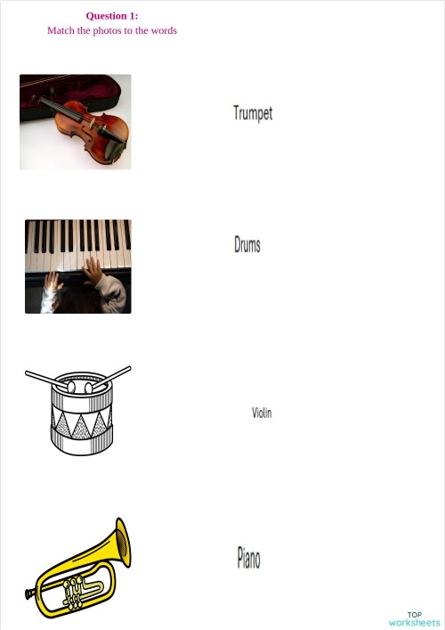 Activity 9. Interactive worksheet | TopWorksheets