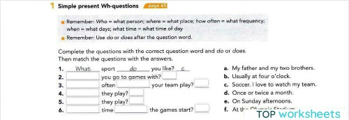 IC010 grammar plus 01. Interactive worksheet | TopWorksheets