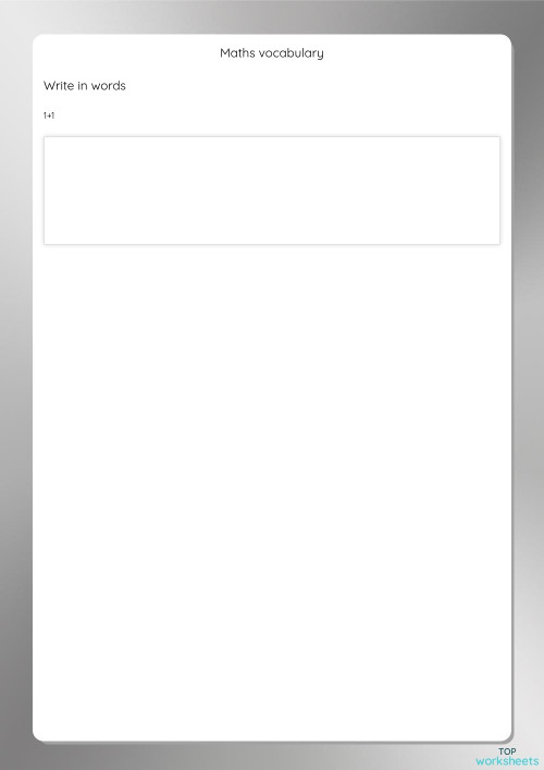 Binary Operations Worksheet. Interactive worksheet | TopWorksheets