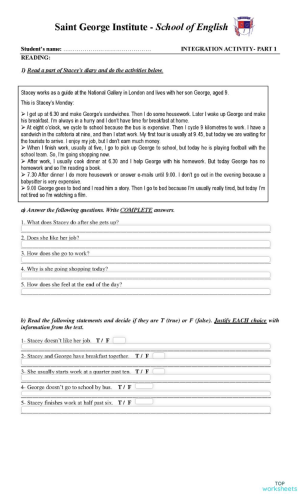 grammar interactive worksheets and online exercises topworksheets