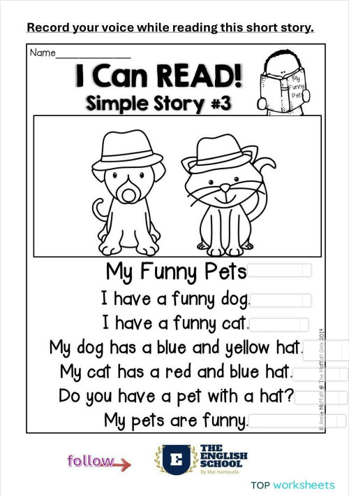 Reading. Interactive worksheet | TopWorksheets