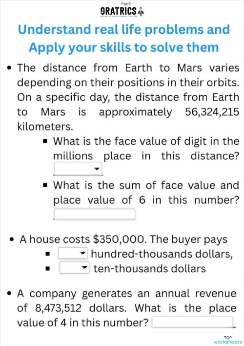 Rounding off BB Interactive worksheet TopWorksheets Rounding off BB Interactive worksheet TopWorksheets