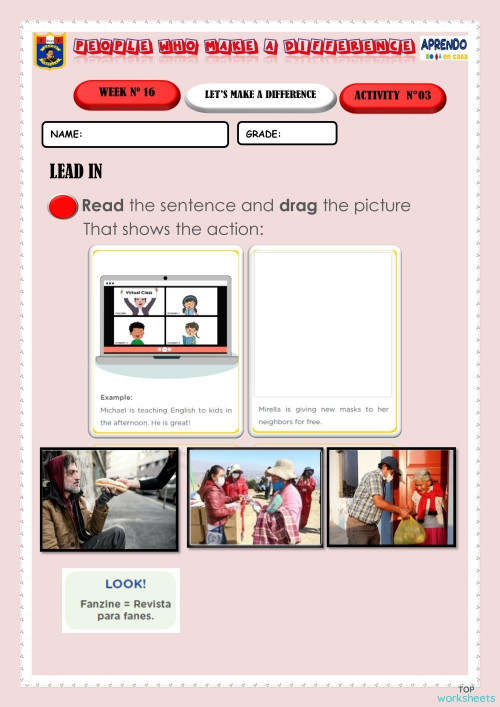 READING ACTIVITY. Interactive worksheet | TopWorksheets