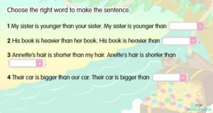 mine, yours, his, hers. Interactive worksheet | TopWorksheets