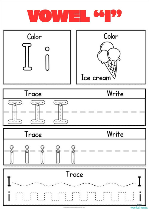 Letters: interactive worksheets and online exercises | TopWorksheets